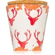 Wax Design Deer Red illatgyertya 8 cm akciós termékkép 1