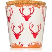 Wax Design Deer Red illatgyertya 10 cm akciós termékkép 1