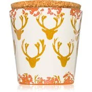 Wax Design Deer Brown illatgyertya 10 cm akciós termékkép 1