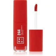 3INA The Longwear Lipstick hosszantartó folyékony rúzs árnyalat 244 - Red 6 ml akciós termékkép 1