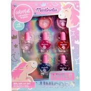 Martinelia Little Unicorn Nail & Lip Set ajándékszett (gyermekeknek) akciós termékkép 1