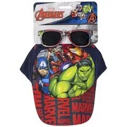 Marvel Avengers Set Cap & Sunglasses szett gyermekeknek 3+ years Size 53 cm 1 db akciós termékkép 1