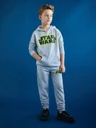 Sinsay - Star Wars jogger melegítőnadrág - Szürke termék 2. képe