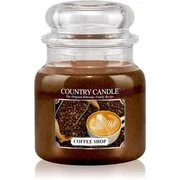 Country Candle Coffee Shop illatgyertya 453 g akciós termékkép 1