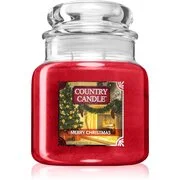 Country Candle Merry Christmas illatgyertya 453 g akciós termékkép 1