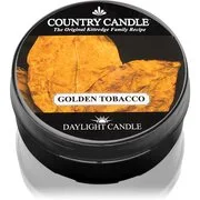 Country Candle Golden Tobacco teamécses 42 g akciós termékkép 1