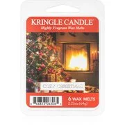 Kringle Candle Cozy Christmas illatos viasz aromalámpába 64 g akciós termékkép 1