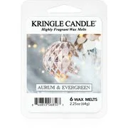 Kringle Candle Aurum & Evergreen illatos viasz aromalámpába 64 g akciós termékkép 1