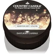 Country Candle Midnight Snow teamécses 42 g akciós termékkép 1