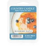 Country Candle Blueberry Maple illatos viasz aromalámpába 64 g akciós termékkép 1