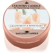 Country Candle Grapefruit & Rosemary teamécses 42 g akciós termékkép 1