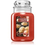 Country Candle Apple Cinnamon Muffin illatgyertya 680 g akciós termékkép 1