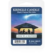 Kringle Candle Away in a Manger illatos viasz aromalámpába 64 g akciós termékkép 1