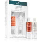 Endocare Expert Drops élénkítő szérum egységesíti a bőrszín tónusait 2x10 ml akciós termékkép 1