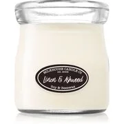 Milkhouse Candle Co. Creamery Linen & Ashwood illatgyertya Cream Jar 142 g akciós termékkép 1