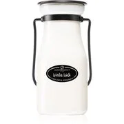 Milkhouse Candle Co. Creamery Winter Walk illatgyertya Milkbottle 227 g akciós termékkép 1