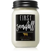 Milkhouse Candle Co. Farmhouse First Snowfall illatgyertya Mason Jar 369 g akciós termékkép 1