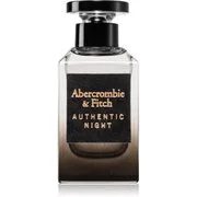 Abercrombie & Fitch Authentic Night Men Eau de Toilette uraknak 100 ml akciós termékkép 1