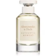 Abercrombie & Fitch Authentic Moment Women Eau de Parfum hölgyeknek 100 ml akciós termékkép 1