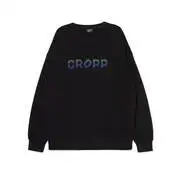 Cropp - Hosszú ujjú póló - fekete akciós termékkép 1