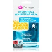 Dermacol Hydrating & Nourishing Mask textil 3D hidratáló és tápláló arcmaszk 15 ml akciós termékkép 1