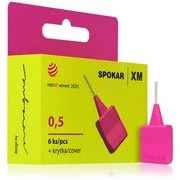 Spokar XM fogköztisztító kefék 0,5 mm 6 db akciós termékkép 1