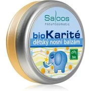 Saloos BioKarité gyerekm orrbalzsam 19 ml akciós termékkép 1