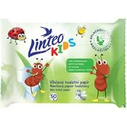 Linteo Kids Wet Toilet Paper nedves WC papír gyermekeknek 50 db akciós termékkép 1