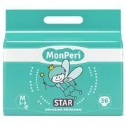 MonPeri Star Size M eldobható pelenkák 5-9 kg 36 db akciós termékkép 1