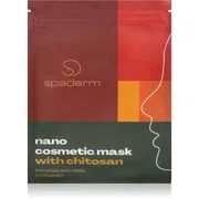 Spaderm Nano Cosmetic Mask with Chitosan fiatalító maszk 1 db akciós termékkép 1