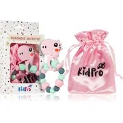 KidPro Teether Dino rágóka Dino Pink 1 db akciós termékkép 1