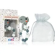 KidPro Teether Dino rágóka Grey 1 db akciós termékkép 1