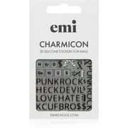 emi Charmicon Punk Rock körömmatrica 3D #183 1 db akciós termékkép 1