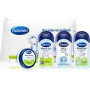 Bübchen Sensitive Minis Set ajándékszett gyermekeknek születéstől kezdődően 4 db akciós termékkép 1