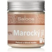 Saloos Clay Mask Moroccan Lava maszk a testre és az arcra 200 g akciós termékkép 1