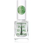 Dermacol Pure 3D körömlakk árnyalat 01 Crystal Clear 11 ml akciós termékkép 1