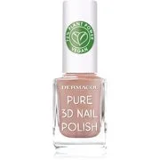 Dermacol Pure 3D körömlakk árnyalat 06 Natural Pearls 11 ml akciós termékkép 1