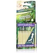 Woobamboo Eco Interdental Brush fogköztisztító kefék mix 12 db akciós termékkép 1