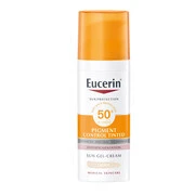 EUCERIN Sun Pigment Control színezett napozókrém arcra FF50+ light (50ml) akciós termékkép 1