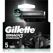 Gillette Mach3 Charcoal tartalék pengék 5 db akciós termékkép 1