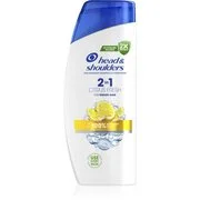 Head & Shoulders Citrus Fresh 2v1 korpásodás elleni sampon hab zsíros hajra 625 ml akciós termékkép 1