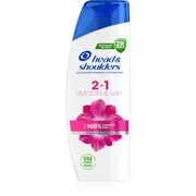 Head & Shoulders Smooth & Silky korpásodás elleni sampon 2 az 1-ben 330 ml akciós termékkép 1