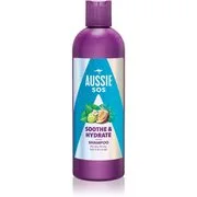 Aussie SOS Sooth Hydrate hidratáló sampon hajra 300 ml akciós termékkép 1