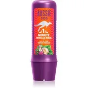 Aussie 1 Minute Miracle Repair Rescue intenzíven tápláló maszk száraz és sérült hajra 250 ml akciós termékkép 1