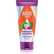 Aussie SOS Strength Length erősítő kondicionáló hosszú hajra 200 ml akciós termékkép 1