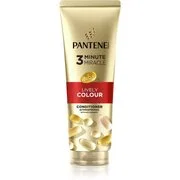 Pantene 3 Minute Miracle Lively Colour kondicionáló a sérült és festett hajra 220 ml akciós termékkép 1