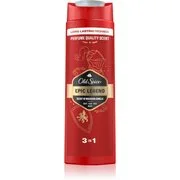 Old Spice Epic Legend tusfürdő gél arcra, testre és hajra uraknak 400 ml akciós termékkép 1