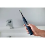 Philips Sonicare 6100 HX6871/47 Sonic elektromos fogkefe Navy Blue 1 db termék 2. képe