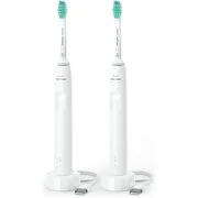 Philips Sonicare 3100 1+1 HX3675/13 Sonic elektromos fogkefe 2 db akciós termékkép 1