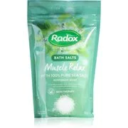 Radox Muscle Relax relaxáló fürdősó 900 g akciós termékkép 1